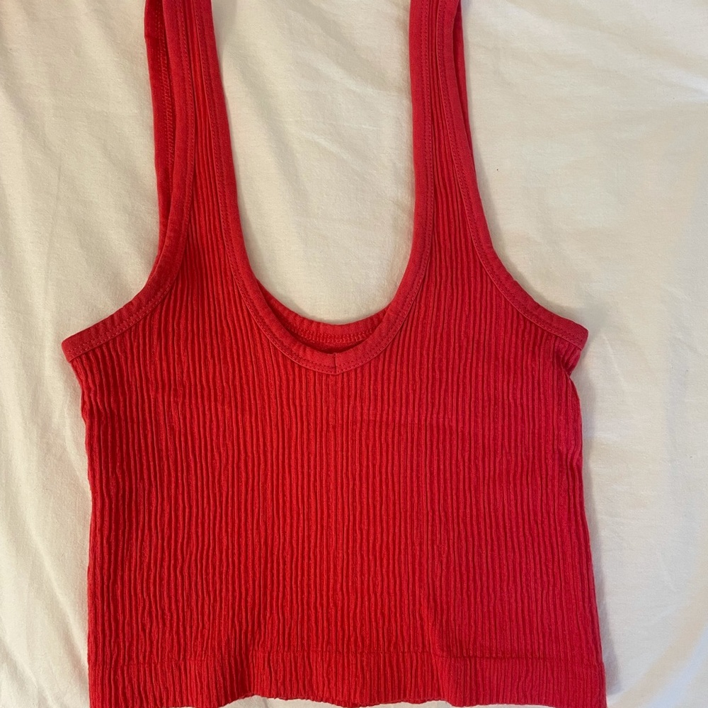 Urban Out from under drew seamless ribbed bra top